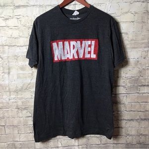 Marvel gray T-shirt size: Large